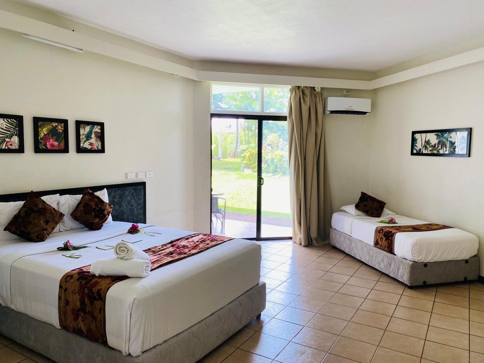 Hotel Oasis Nadi Exterior photo