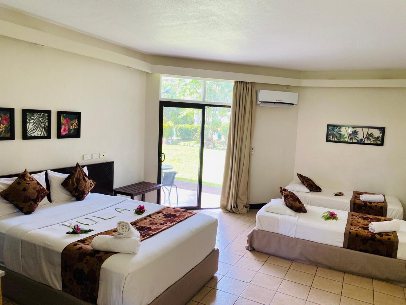 Hotel Oasis Nadi Exterior photo
